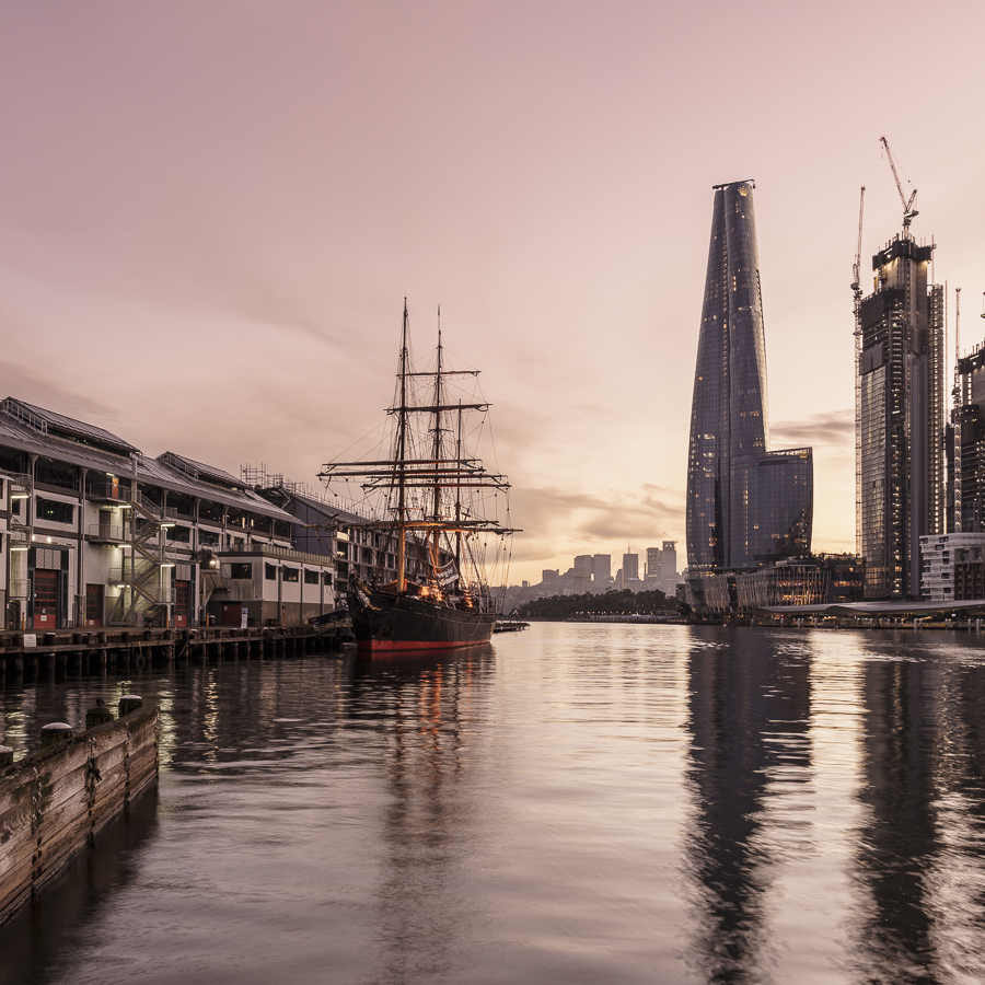 Darling Harbour moring